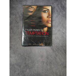 Tyler Perry's Temptation: Confessions of a Marriage Counselor [New DVD]